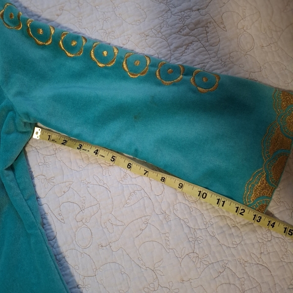 Hippie Shake Sgt Pepper Teal Tunic - Picture 11 of 13